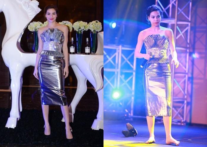 Loạt ảnh hậu trường nói không với giầy cao gót, mỹ nhân Việt bỗng chốc trở thành trò cười cho thiên hạ-10