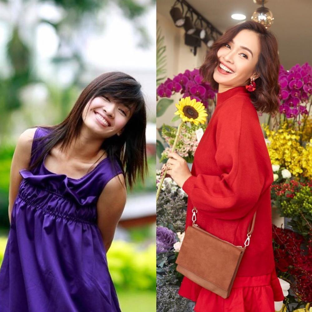 Đàm Thu Trang cùng dàn sao Việt thi nhau bắt trend Tôi đã thay đổi thế nào sau 10 năm-6