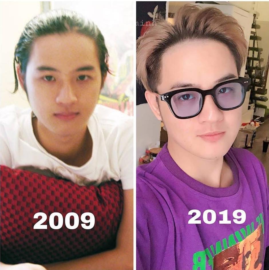 Đàm Thu Trang cùng dàn sao Việt thi nhau bắt trend Tôi đã thay đổi thế nào sau 10 năm-7