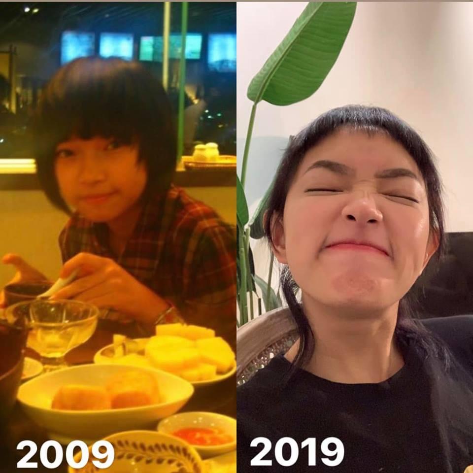 Nhìn lại nhan sắc 10 năm của hotgirl - hotboy Việt, ai cũng lột xác nhưng BB Trần còn kinh điển hơn-2