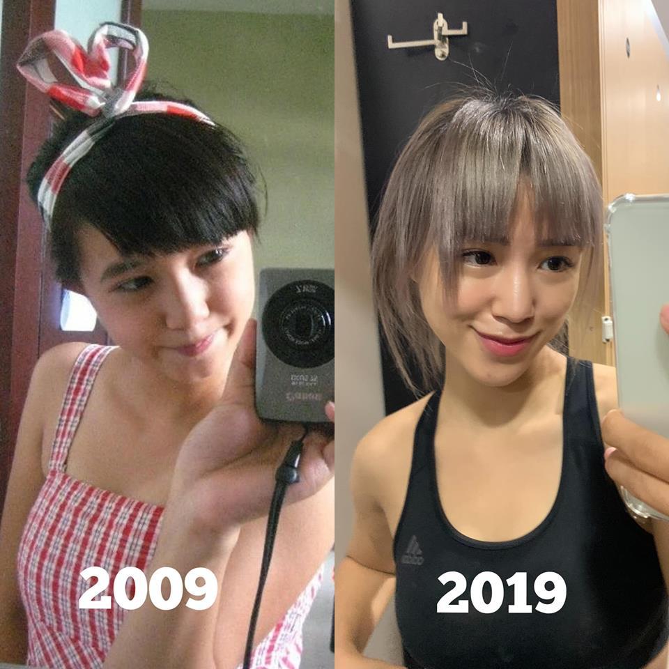 Nhìn lại nhan sắc 10 năm của hotgirl - hotboy Việt, ai cũng lột xác nhưng BB Trần còn kinh điển hơn-8
