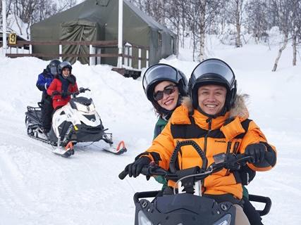 Tuyết trắng bao phủ thủ đô Bắc Kinh-1