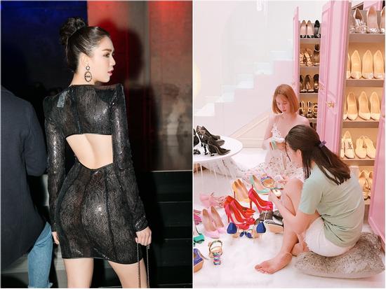 Đắp lên người toàn hàng hiệu sang chảnh nhưng Ngọc Trinh luôn 'kém sang' thế này đây!