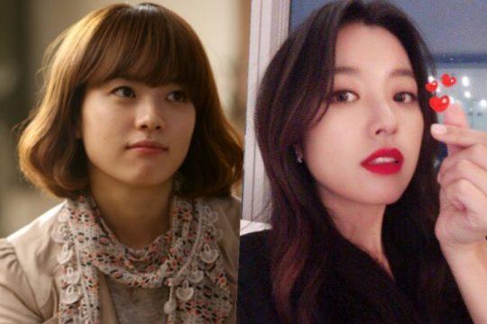Sao Hàn tham gia thử thách sắc đẹp 10 năm: Yoona, Park Shin Hye khoe ảnh xinh từ trong trứng-1
