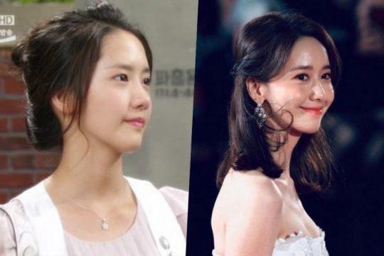 Sao Hàn tham gia thử thách sắc đẹp 10 năm: Yoona, Park Shin Hye khoe ảnh xinh từ trong trứng-3