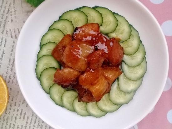 Lạ miệng món thịt rang cháy cạnh rim nước cam đưa cơm ngày lạnh