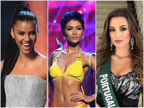 Ở Việt Nam chỉ có HHen Niê và Trần Tiểu Vy đủ đẹp để lọt vào top 50 Hoa hậu của các hoa hậu 2018-9