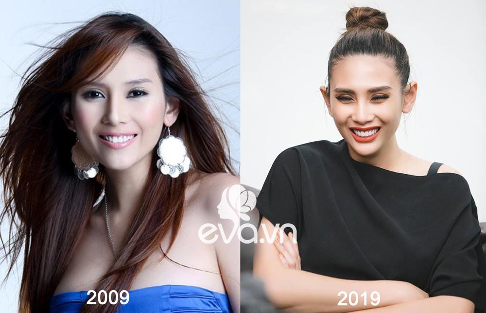 Trào lưu khoe ảnh 2009 - 2019: Mai Phương Thuý đẹp bền bỉ, còn mỹ nhân đổi khác nhất là...-8