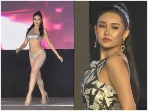 Lê Âu Ngân Anh xinh bất thình lình, trình diễn bikini và dạ hội cực tự tin tại Miss Intercontinental 2018