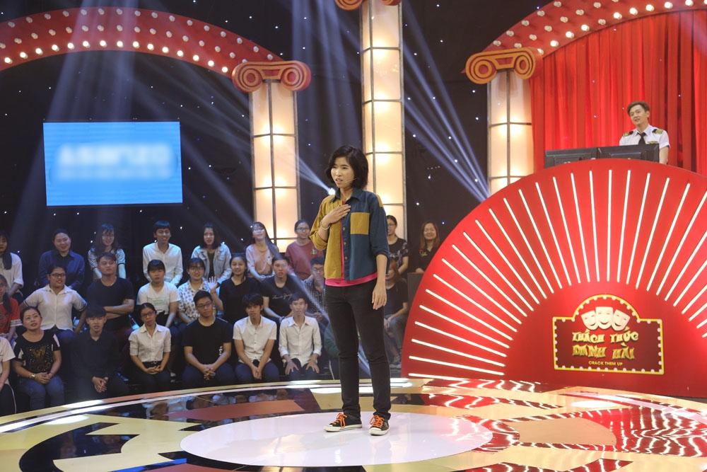 Thánh đà đa Kim Hoàng lại hát hit Lê Cát Trọng Lý đầy bá đạo khiến Trấn Thành, Trường Giang bật cười-1