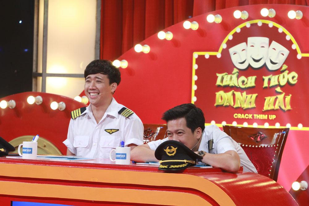 Thánh đà đa Kim Hoàng lại hát hit Lê Cát Trọng Lý đầy bá đạo khiến Trấn Thành, Trường Giang bật cười-3