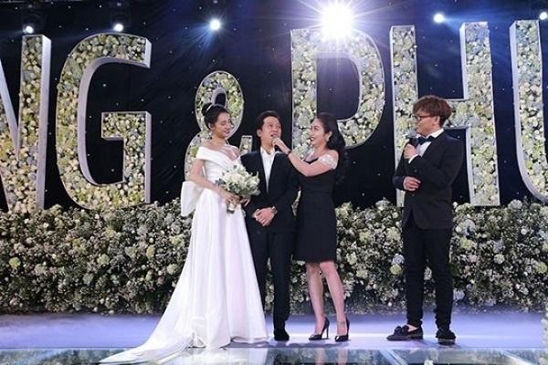 Chuyện dở khóc dở cười của sao Việt khi đi ăn cưới: Thành Lộc nhớ nhầm ngày, Long Nhật mặc sai trang phục-8