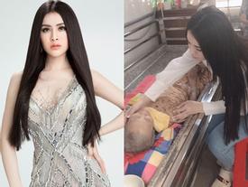 Sau ồn ào 'làm lố' trên thảm đỏ Mai Vàng, Thư Dung nhắc mình: 'Cười thật tươi và sống nhân hậu' Sau ồn ào 'làm lố' trên thảm đỏ Mai Vàng, Thư Dung nhắc mình: 'Cười thật tươi và sống nhân hậu'