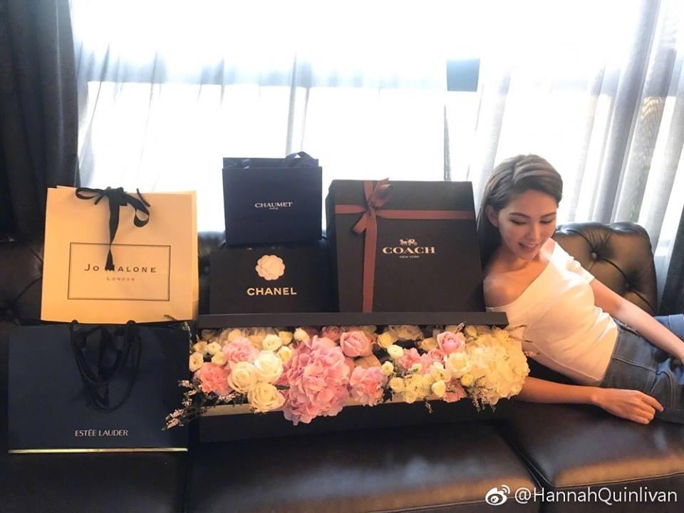 Cuộc sống như mơ của bà xã Châu Kiệt Luân: 1 tháng du lịch 2 lần, mua quà tặng chồng toàn tiền tỷ-17