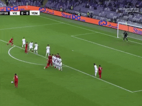 Ngoài nhờ Công Phượng kiếm về quả đá phạt, động lực nào giúp Quang Hải tái hiện siêu phẩm cầu vồng tuyết?-1