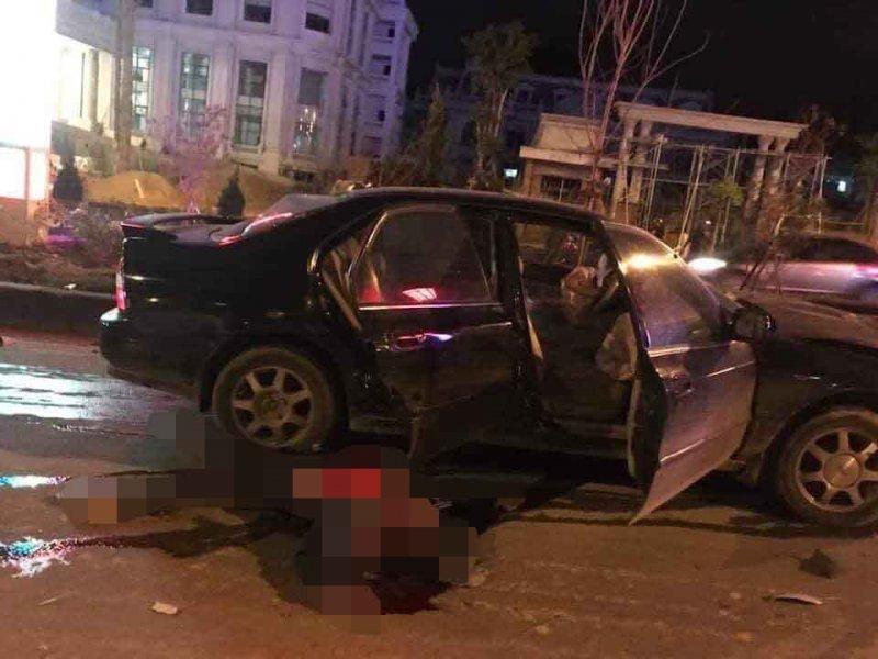 Lai Châu: Ô tô đâm xe máy, kéo lê người đàn ông trong đêm-2