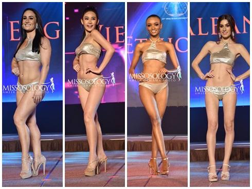 Cứ chê Lê Âu Ngân Anh đi nhưng nhìn kỹ mà xem, body của cô ấy 'ăn đứt' loạt thí sinh quốc tế