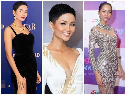 Kiếp trước, H'Hen Niê 'gây thù chuốc oán' gì với keo vuốt tóc mà đến nông nỗi này