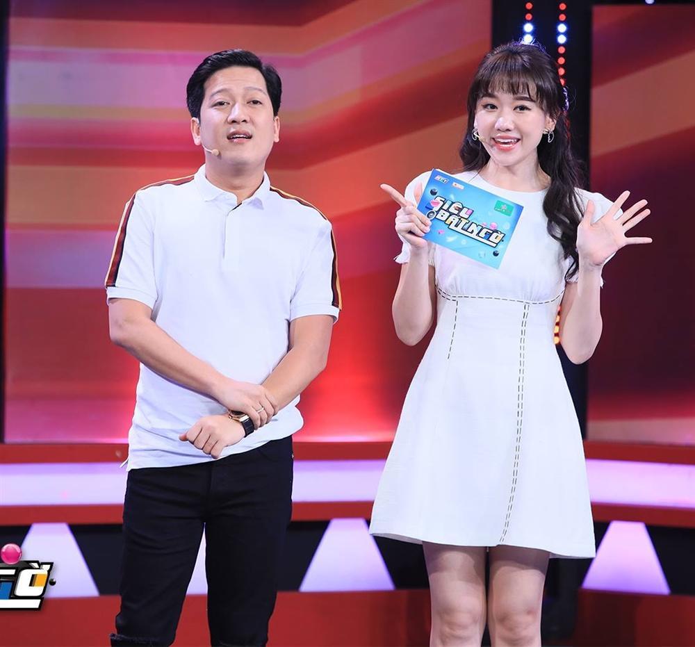 Bị Trường Giang trêu chọc, Hari Won bóc mẽ công khai: Anh cũng ham ăn như em mà thôi-1