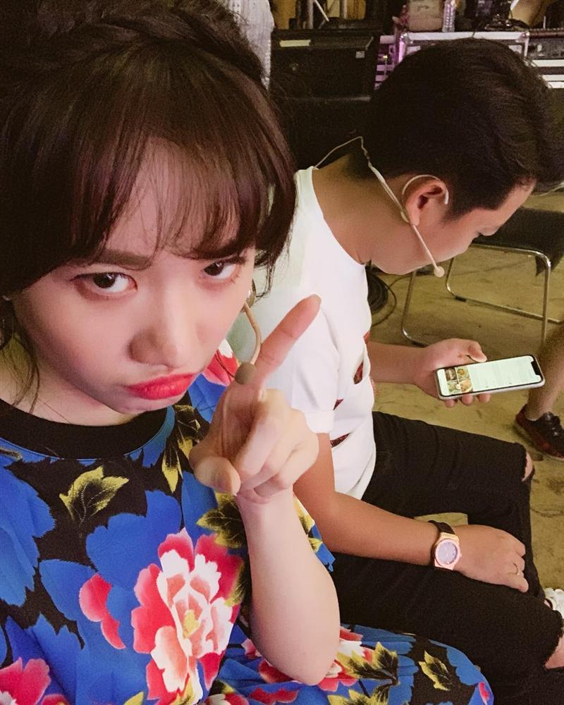 Bị Trường Giang trêu chọc, Hari Won bóc mẽ công khai: Anh cũng ham ăn như em mà thôi-2