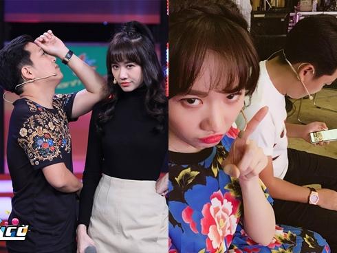 Bị Trường Giang trêu chọc, Hari Won bóc mẽ công khai: 'Anh cũng ham ăn như em mà thôi'