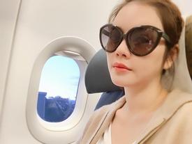 Lý Nhã Kỳ xuất hiện rạng ngời sau nghi vấn kết hôn bí mật từ 2 năm trước Lý Nhã Kỳ xuất hiện rạng ngời sau nghi vấn kết hôn bí mật từ 2 năm trước