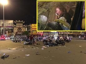 'Vợ cầm vô lăng, tôi ngồi bên giật mình thon thót' 'Vợ cầm vô lăng, tôi ngồi bên giật mình thon thót'