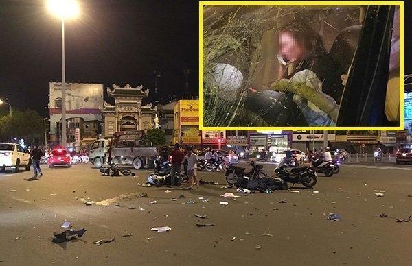 Vợ cầm vô lăng, tôi ngồi bên giật mình thon thót-2