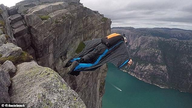 Nhảy từ vách đá cao 2000m để mừng sinh nhật bạn, người đàn ông chết thảm-2