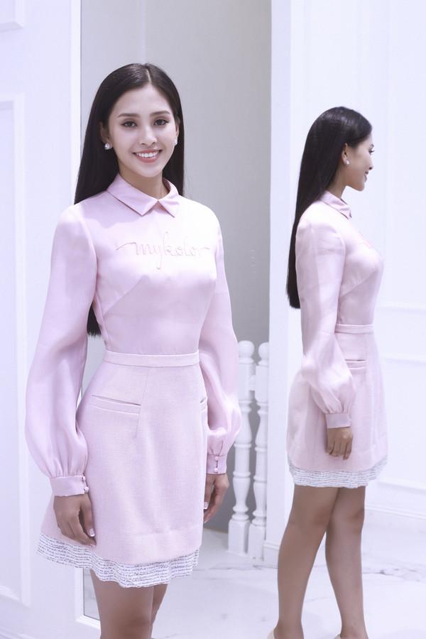 Hoa hậu Trần Tiểu Vy rất xinh nhưng gu thời trang thì cứ trồi sụt thất thường-8