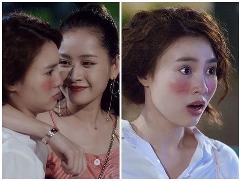 Lan Ngọc rớt nước mắt khi chứng kiến Bình An ôm Chi Pu trong tập 3 Mối Tình Đầu Của Tôi-10