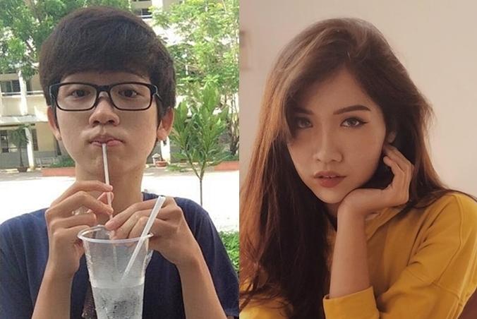 Hoa hậu chuyển giới Đỗ Nhật Hà (23 tuổi, tên khai sinh là Đỗ Nhật Tân) từng là một chàng trai cao gầy. Tuy nhiên, từ nhỏ cô cũng đã thích ăn vận giống con gái và sở hữu khuôn mặt có nhiều nét giống nữ giới. Người đẹp bắt đầu công khai giới tính thật từ năm 18 tuổi. Năm 20 tuổi, Nhật Hà chia sẻ quyết định chuyển giới với chị gái và may mắn được chị tôn trọng.