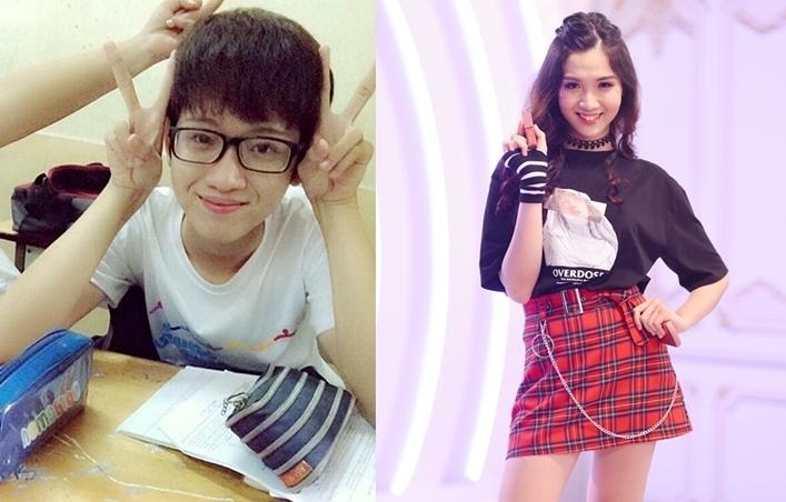 Sở hữu chiều cao 1,75m, gương mặt khả ái, Nhật Hà dễ dàng tỏa sáng trong đêm chung kết cuộc thi "The Tiffany Việt Nam - Chinh phục hoàn mỹ". Đây là sân chơi nhan sắc đầu tiên dành cho người chuyển giới Việt Nam.