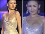 Diện đầm dạ hội trễ nải, Lê Âu Ngân Anh gặp sự cố nhạy cảm tại Miss Intercontinental 2018