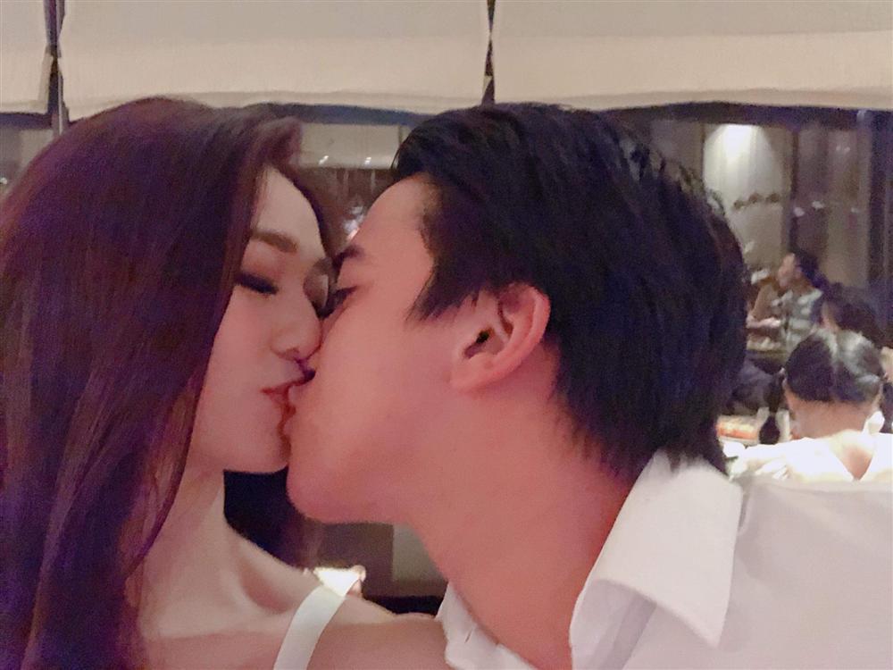 Người đẹp từng từ chối Trường Giang biến phòng gym thành thiên đường tình yêu với bạn trai-9