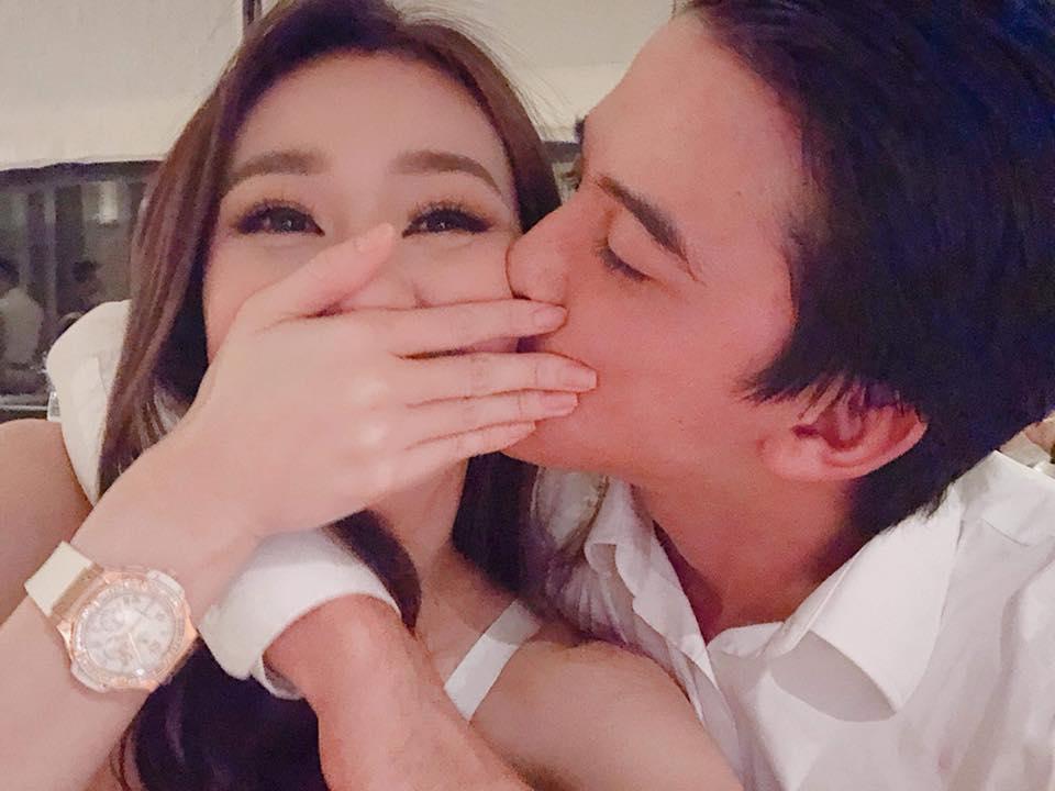 Người đẹp từng từ chối Trường Giang biến phòng gym thành thiên đường tình yêu với bạn trai-10