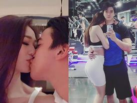Người đẹp từng từ chối Trường Giang biến phòng gym thành 'thiên đường tình yêu' với bạn trai Người đẹp từng từ chối Trường Giang biến phòng gym thành 'thiên đường tình yêu' với bạn trai