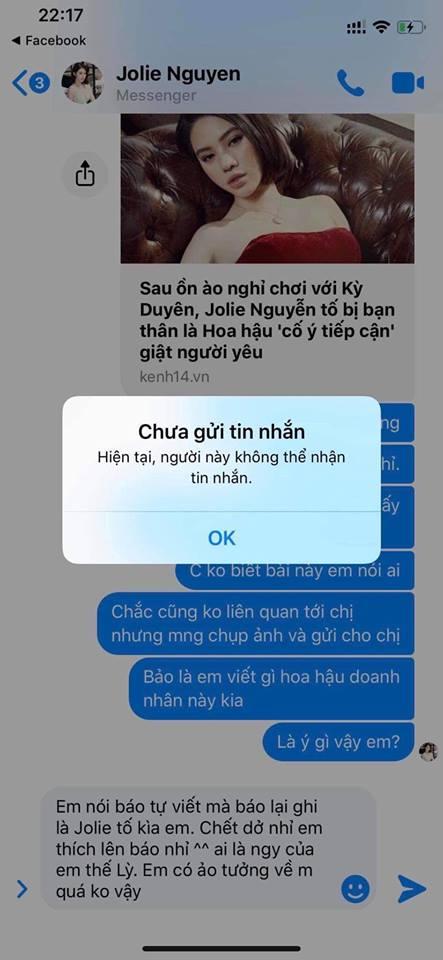 Jolie Nguyễn tố bạn thân là hoa hậu giật người yêu, Lam Cúc cùng hội chị em cây khế bức xúc vạch mặt-4