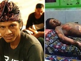 Bị vợ thiêu sống vì không đưa mật khẩu điện thoại Bị vợ thiêu sống vì không đưa mật khẩu điện thoại