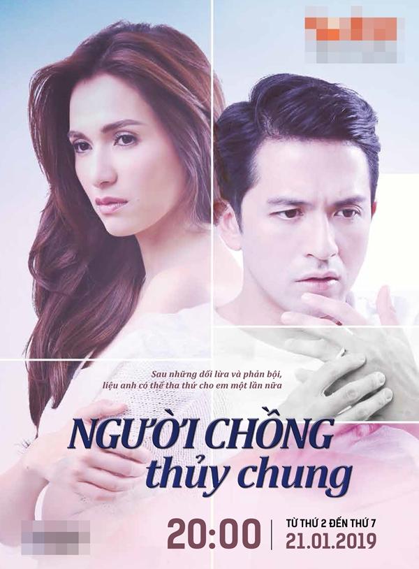 Cặp đôi vàng Philippines tái ngộ khán giả trong bom tấn truyền hình Người chồng thủy chung-1