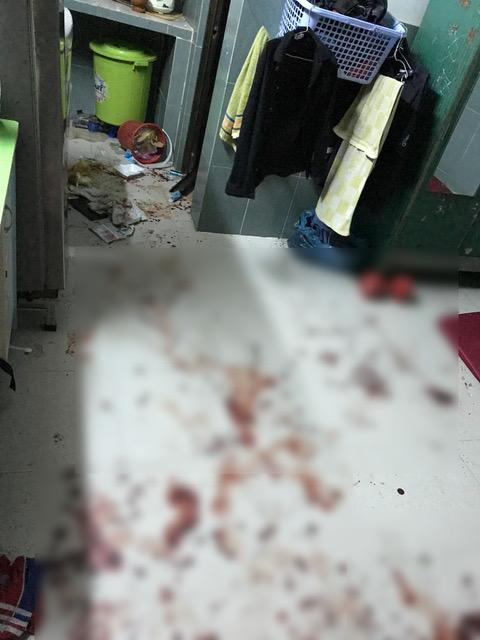 Hé lộ nguyên nhân 4 thanh niên bị giang hồ chém gục trong phòng trọ-1