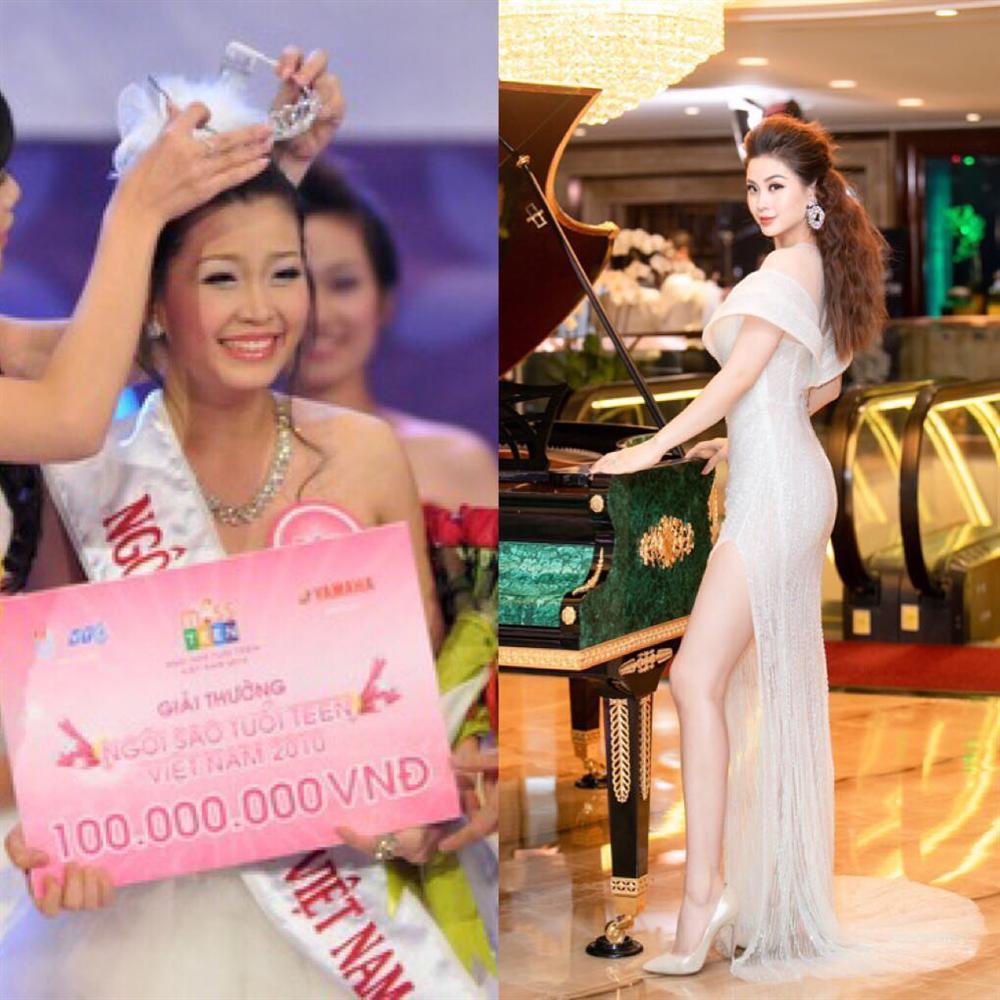 Kỳ Duyên thư giãn ngắm nhan sắc xinh đẹp trong gương sau ồn ào kinh doanh-3