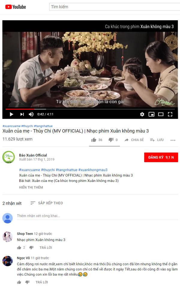 Thùy Chi lay động triệu trái tim với MV Xuân của mẹ-1