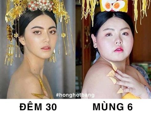 Khiến chị em giật mình vì nói hộ nỗi lòng mỗi dịp Tết đến và đi, bức ảnh này hiện đang cực hot trên MXH