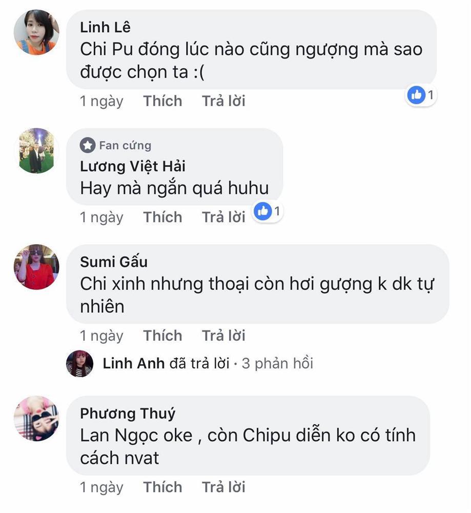 Chẳng những diễn dở, Chi Pu còn bị chê có chất giọng ngang phè phè thiếu cảm xúc-5