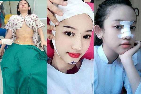 Còn đâu nhan sắc cha sinh mẹ đẻ nhưng Thúy Vi chẳng ngại gì mà không dám nhìn lại hành trình 10 năm lột xác-4