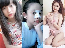 Còn đâu nhan sắc cha sinh mẹ đẻ nhưng Thúy Vi chẳng ngại gì mà không dám nhìn lại hành trình 10 năm lột xác Còn đâu nhan sắc cha sinh mẹ đẻ nhưng Thúy Vi chẳng ngại gì mà không dám nhìn lại hành trình 10 năm lột xác