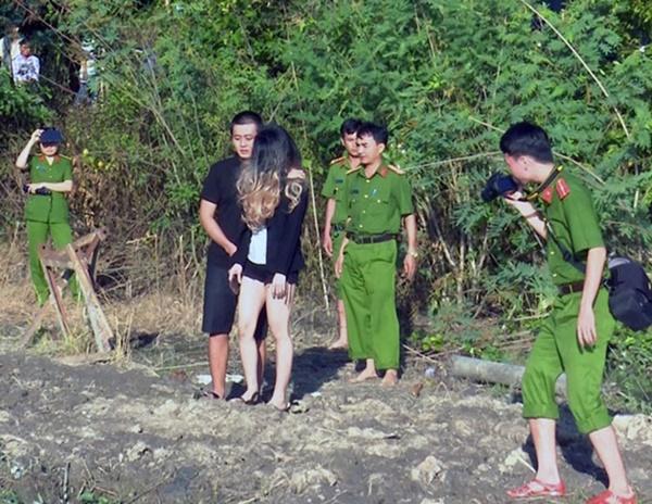 Dựng lại hiện trường vụ nữ MC bị sát hại dã man-1