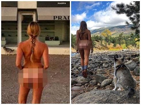 Để quên bạn trai cũ, nữ bác sĩ chụp ảnh khỏa thân nơi hoang dã