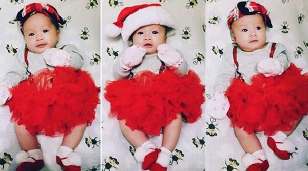 Bé Xuân Mai khoe ảnh con gái thứ 3-1